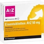 EISENTABLETTEN AbZ 50 mg Filmtabletten 100 St