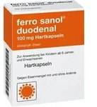 FERRO SANOL duodenal Hartkaps.m.msr.&uuml;berz.Pell. 50 St