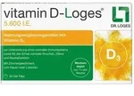 VITAMIN D-LOGES 5.600 I.E. Wochendepot Kautabl. 30 St