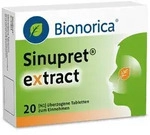 SINUPRET extract ueberzogene Tabletten 20 St