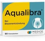 Aqualibra bei wiederkehrenden Blasenentz&uuml;ndung 60 St