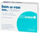 BEN-U-RON 500 mg Tabletten 20 St