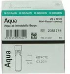 AQUA AD injectabilia Miniplasco connect Inj.-Lsg. 20X10 ml
