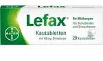 LEFAX Kautabletten 20 St