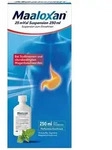 MAALOXAN Suspension - bei Sodbrennen mit Magenschmerzen 250 ml