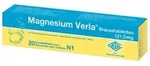 MAGNESIUM VERLA Brausetabletten 20 St