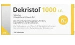 DEKRISTOL 1.000 I.E. Tabletten 100 St