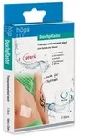 DUSCHPFLASTER 10x12 cm Transparentverband steril 5 St
