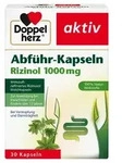DOPPELHERZ Abfuehr-Kapseln Rizinol 1000 mg 30 St