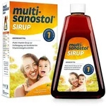 MULTI SANOSTOL Sirup 300 g