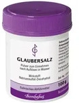 GLAUBERSALZ Natriumsulfat Pulver 100 g