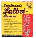 DALLMANN'S Salbei Bonbons m.Vit.C. 20 St
