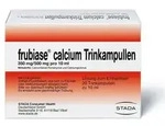 FRUBIASE CALCIUM T Trinkampullen 20 St