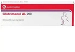 CLOTRIMAZOL AL 200 Vaginaltabletten 3 St