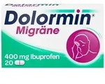 Dolormin Migr&auml;ne 400 mg Ibuprofen bei Migr&auml;nekopfschmerzen 20 St
