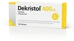 DEKRISTOL 400 I.E. Tabletten 100 St