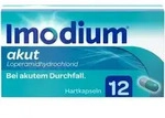 IMODIUM&reg; akut Hartkapseln bei akutem Durchfall 12 St