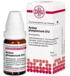 ACIDUM PHOSPHORICUM D 12 Globuli 10 g