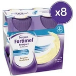 FORTIMEL Compact 2.4 kcal Bananengeschmack 8X4X125 ml