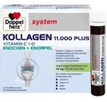 DOPPELHERZ Kollagen 11000 Plus system Ampullen 30X25 ml