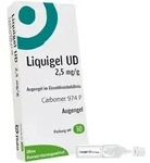 LIQUIGEL UD 2,5mg/g Augengel i.Einzeldosisbeh. 30X0.5 g