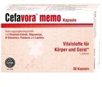 CEFAVORA memo Weichgelatinekapseln 30 St