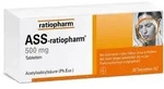 ASS-ratiopharm 500 mg Tabletten 30 St