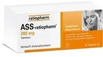 ASS-ratiopharm 300 mg Tabletten 50 St