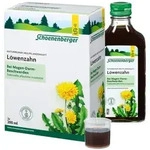 L&Ouml;WENZAHN SAFT Schoenenberger Heilpflanz.S&auml;fte 3X200 ml
