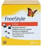 FREESTYLE Lite Teststreifen ohne Codieren 50 St