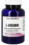 L-ARGININ 500 mg GPH Kapseln 95 g