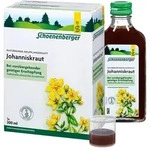 JOHANNISKRAUT SAFT Schoenenberger Heilpfl.S&auml;fte 3X200 ml