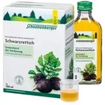 SCHWARZRETTICH Schoenenberger Heilpflanzens&auml;fte 3X200 ml