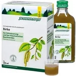 BIRKENSAFT Schoenenberger Heilpflanzens&auml;fte 3X200 ml