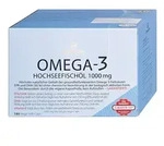 GESUNDFORM Omega-3 1000 mg Kapseln 180 St