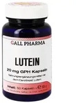 LUTEIN 20 mg GPH Kapseln 60 St