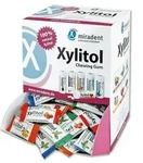 MIRADENT Xylitol Chewing Gum Sch&uuml;ttverp.sort. 200 St
