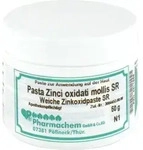 PASTA ZINCI OXIDAT. MOLLIS SR 50 g