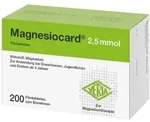 MAGNESIOCARD 2,5 mmol Filmtabletten 200 St