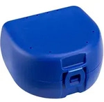 PROTHESEN ZAHNSPANGENBOX universal dunkelblau 1 St