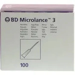BD MICROLANCE Kan&uuml;le 30 G 1/2 0,29x13 mm 100 St