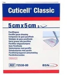 CUTICELL Classic Wundgaze 5x5 cm 5 St