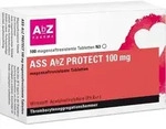 ASS AbZ PROTECT 100 mg magensaftresist.Tabl. 100 St