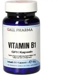 VITAMIN B1 GPH 1,4 mg Kapseln 60 St