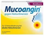 MUCOANGIN Waldbeere 20 mg Lutschtabletten 18 St