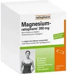 MAGNESIUM-RATIOPHARM 300 mg Micro-Pellets m.Gran. 40 St