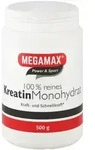 KREATIN MONOHYDRAT 100% Megamax Pulver 500 g