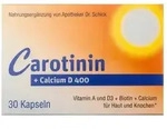 CAROTININ+Calcium D 400 Kapseln 30 St