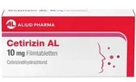 CETIRIZIN AL 10 mg Filmtabletten 20 St