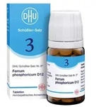 DHU Sch&uuml;&szlig;ler-Salz Nr. 3 Ferrum phosphoricum D12 Tabletten 80 St